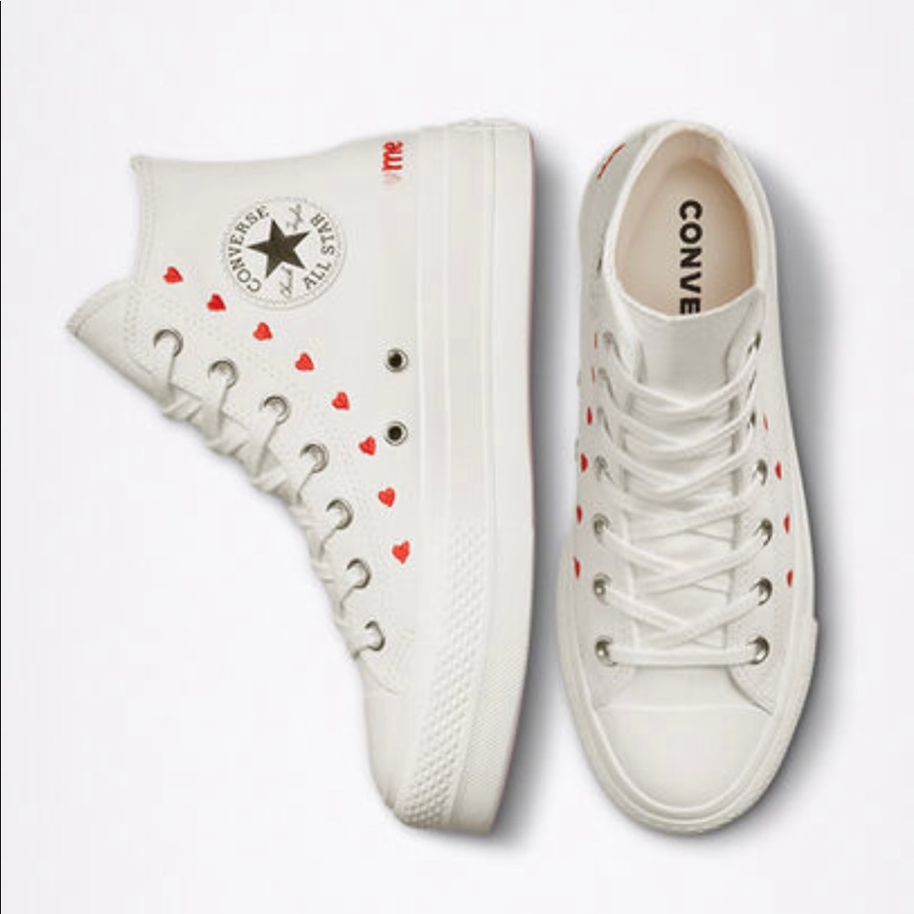 Valentines Converse